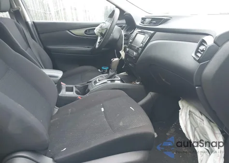 2020 Nissan Rogue Sport S Awd Xtronic Cvt from USA, damaged, VIN JN1BJ1CW8LW644264